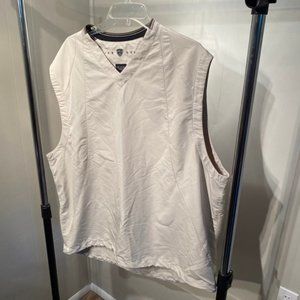Nike golf cream vest - XXL